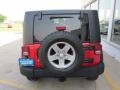 Flame Red - Wrangler Rubicon 4x4 Photo No. 5