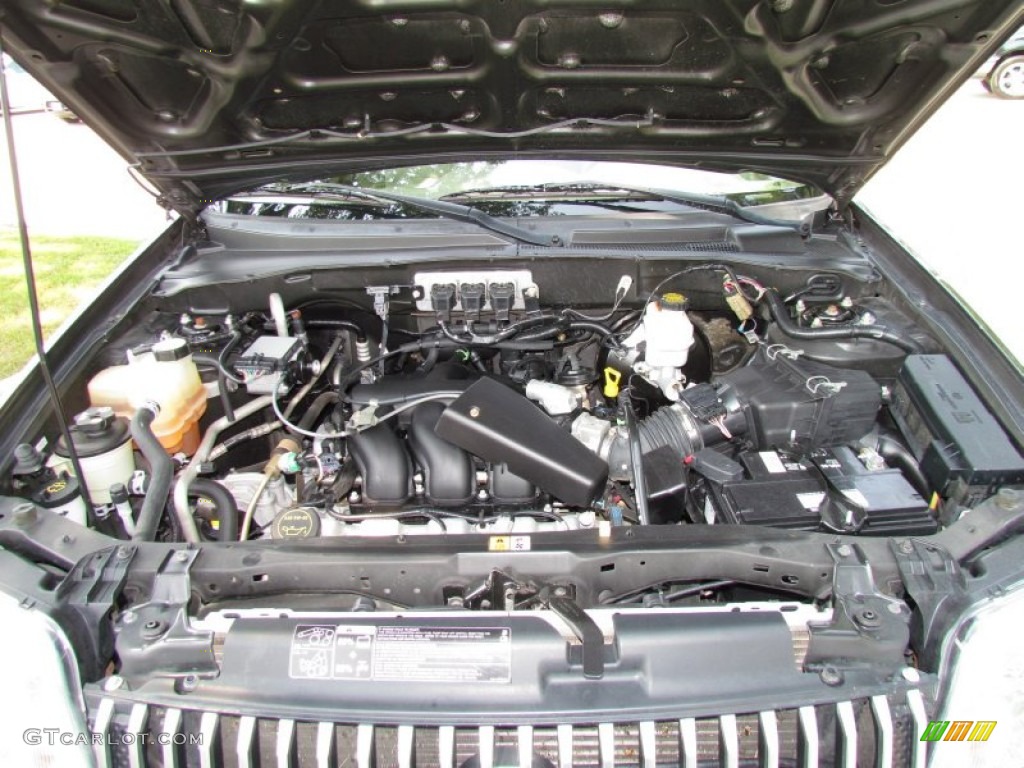 2006 Mercury Mariner Luxury 3.0 Liter DOHC 24-Valve V6 Engine Photo #50291472