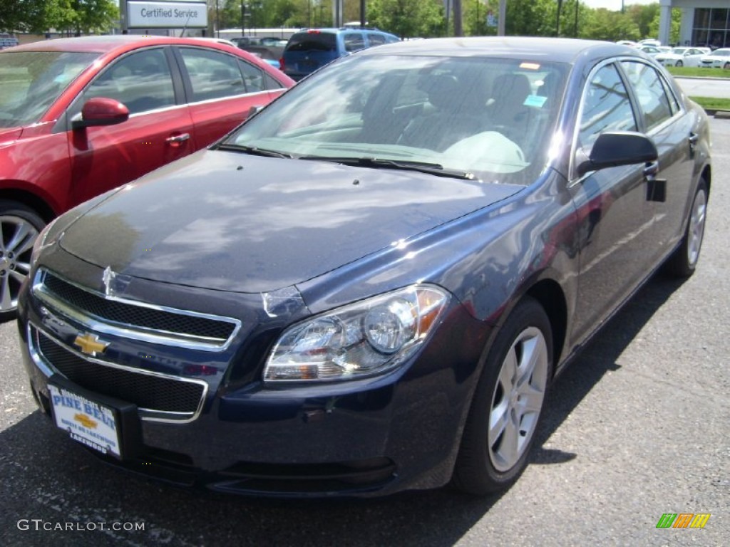 2011 Malibu LS - Imperial Blue Metallic / Titanium photo #1