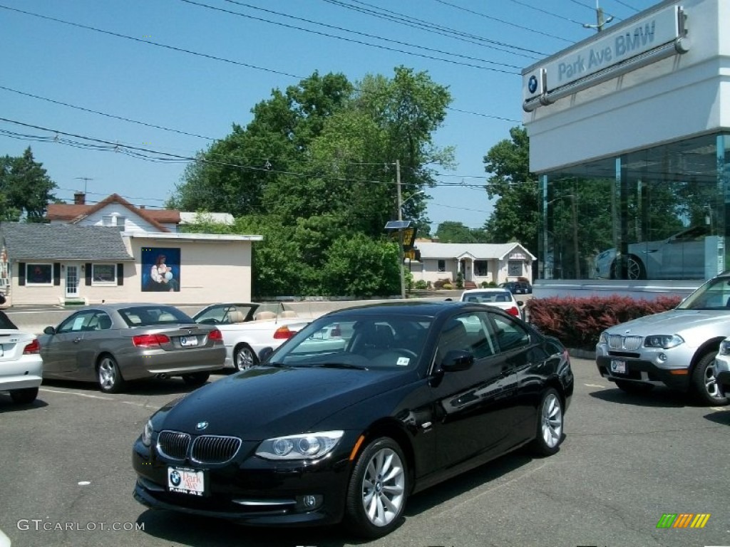 Jet Black BMW 3 Series