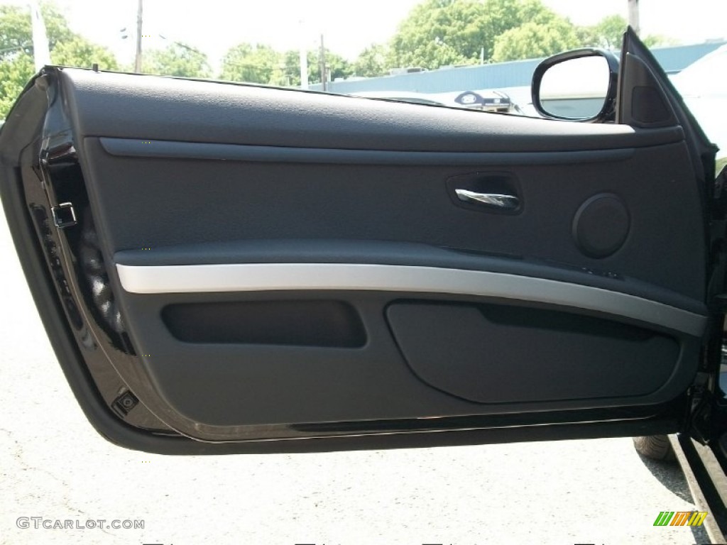 2011 3 Series 335i xDrive Coupe - Jet Black / Black photo #9