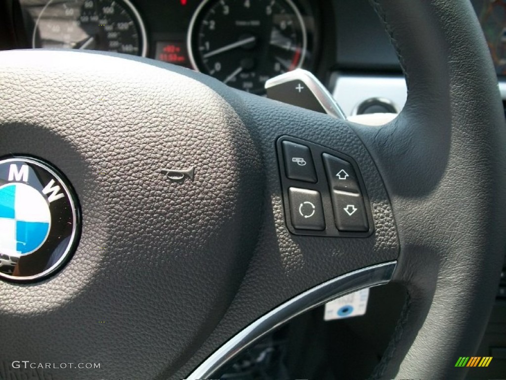 2011 3 Series 335i xDrive Coupe - Jet Black / Black photo #16