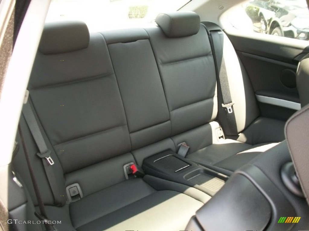 2011 3 Series 335i xDrive Coupe - Jet Black / Black photo #24