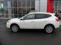 2011 Pearl White Nissan Rogue SL AWD  photo #2