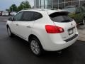 2011 Pearl White Nissan Rogue SL AWD  photo #7