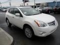 2011 Pearl White Nissan Rogue SL AWD  photo #10