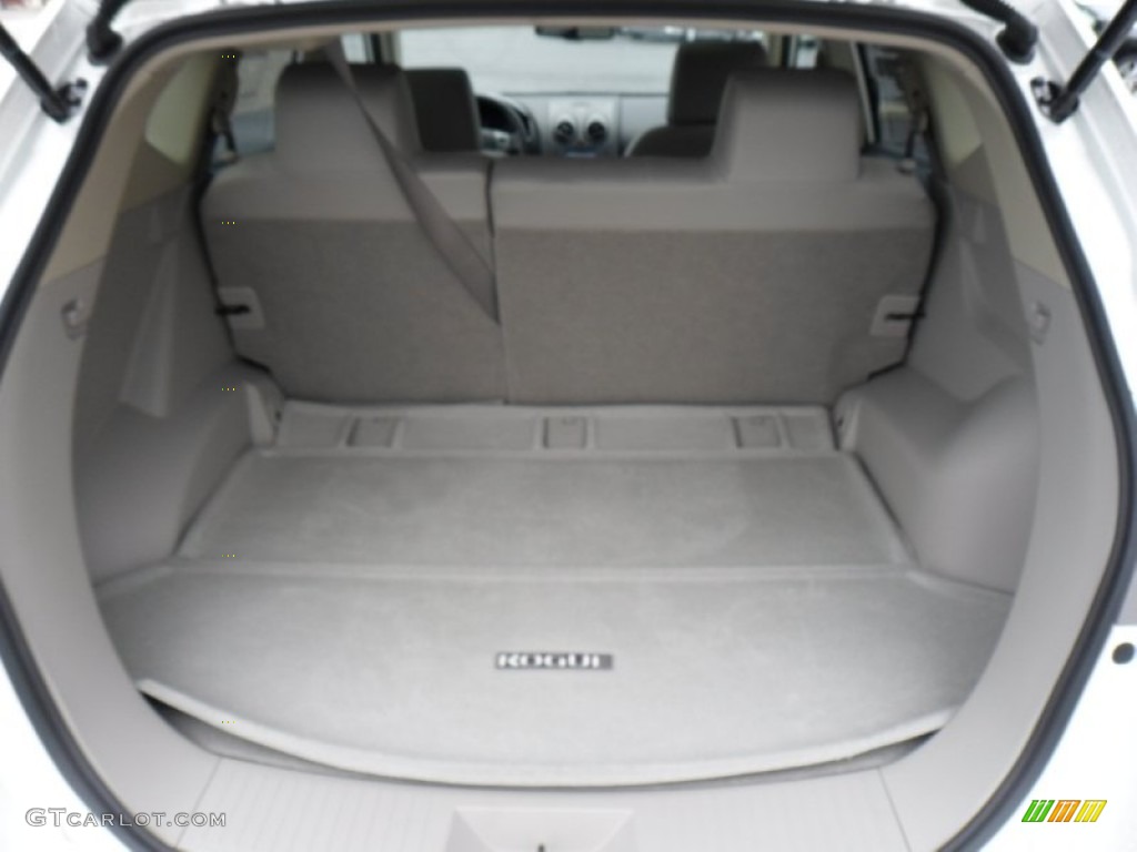 2011 Rogue SL AWD - Pearl White / Gray photo #17