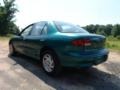 1999 Medium Green Metallic Chevrolet Cavalier LS Sedan  photo #7