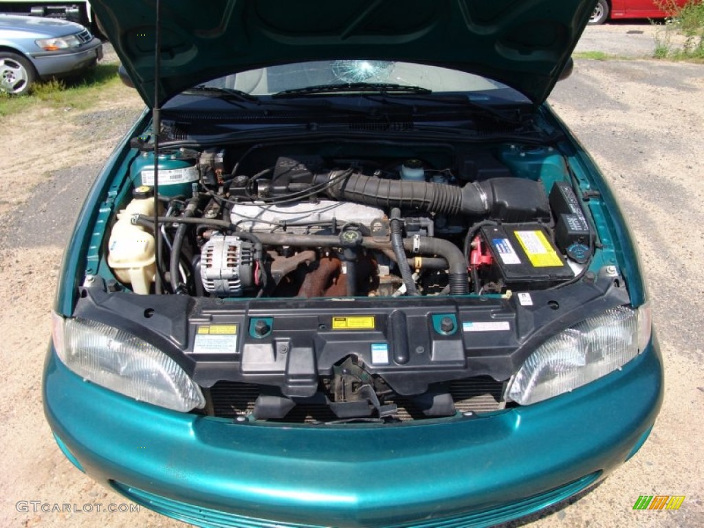 1999 Chevrolet Cavalier LS Sedan 2.2 Liter OHV 8-Valve 4 Cylinder Engine Photo #50292216