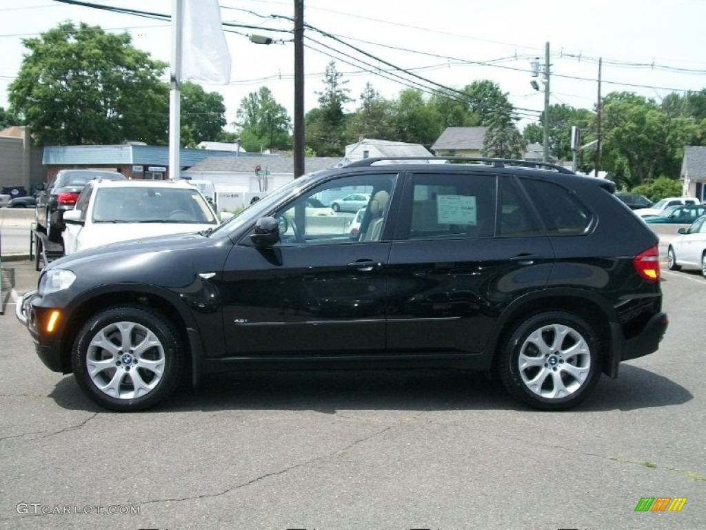 Jet Black 2007 BMW X5 4.8i Exterior Photo #50292225