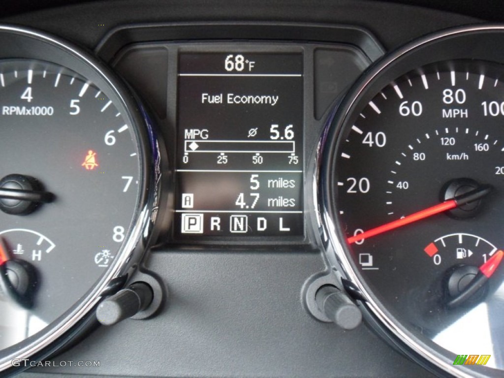 2011 Rogue SL AWD - Pearl White / Gray photo #20