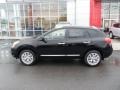 2011 Wicked Black Nissan Rogue SL AWD  photo #2