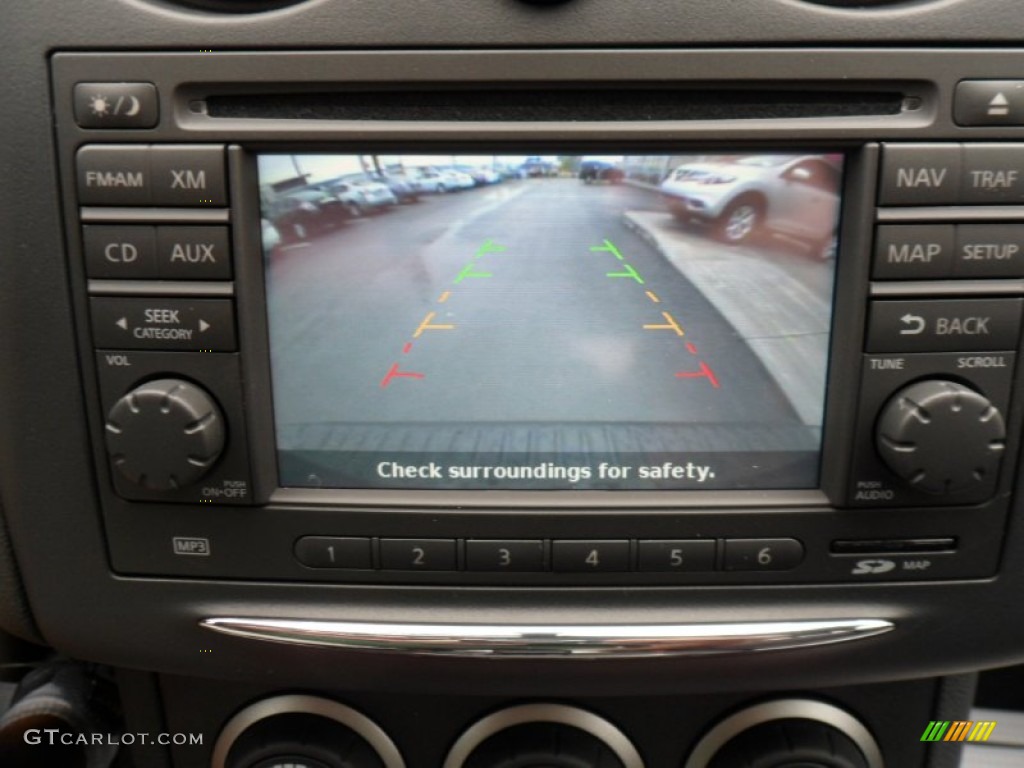 2011 Rogue SL AWD - Wicked Black / Black photo #4