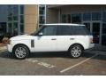 2011 Alaska White Land Rover Range Rover HSE  photo #1