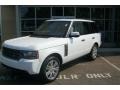 2011 Alaska White Land Rover Range Rover HSE  photo #2