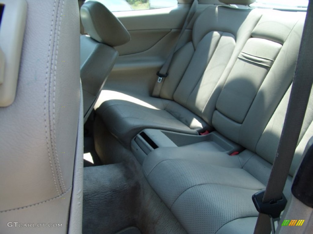 1998 CLK 320 Coupe - Mineral Green Metallic / Ash Grey photo #9