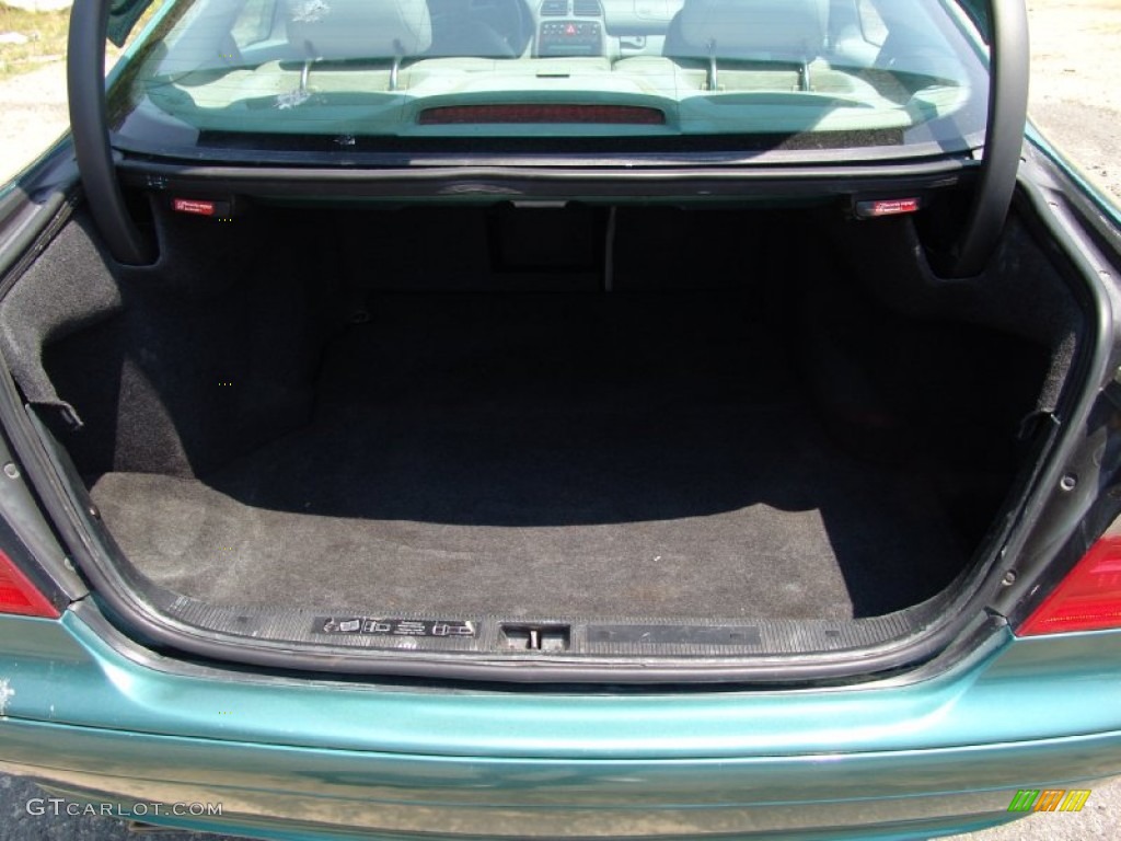1998 CLK 320 Coupe - Mineral Green Metallic / Ash Grey photo #11