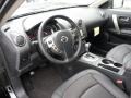 2011 Wicked Black Nissan Rogue SL AWD  photo #13