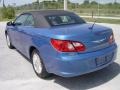 2008 Marathon Blue Pearl Chrysler Sebring Touring Convertible  photo #4