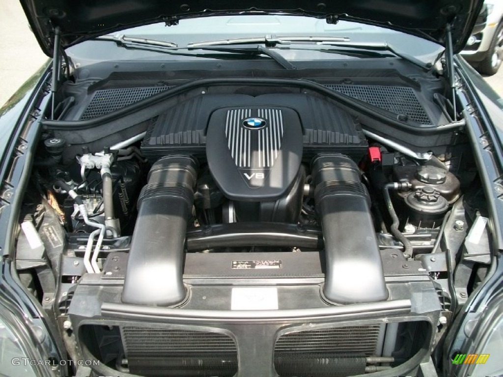 2007 BMW X5 4.8i 4.8 Liter DOHC 32-Valve VVT V8 Engine Photo #50292537