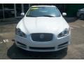 2011 Polaris White Jaguar XF Premium Sport Sedan  photo #3