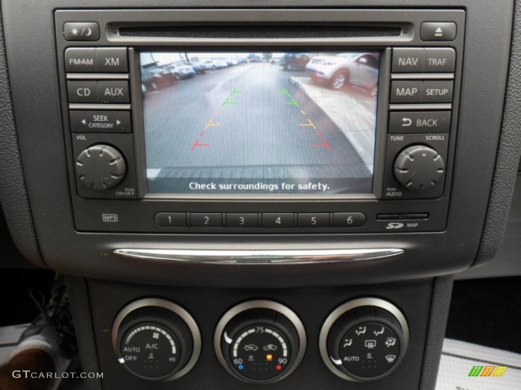 2011 Rogue SL AWD - Platinum Graphite / Black photo #6