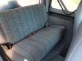 Gray 1997 Jeep Wrangler Sport 4x4 Interior Color