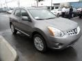 2011 Platinum Graphite Nissan Rogue SL AWD  photo #10