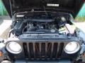 4.0 Liter OHV 12-Valve Inline 6 Cylinder Engine for 1997 Jeep Wrangler Sport 4x4 #50292738