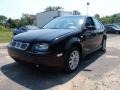 Black 2001 Volkswagen Jetta GLS Sedan