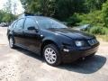 2001 Black Volkswagen Jetta GLS Sedan  photo #3