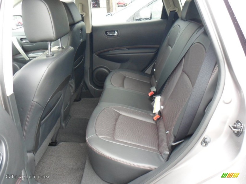 2011 Rogue SL AWD - Platinum Graphite / Black photo #20