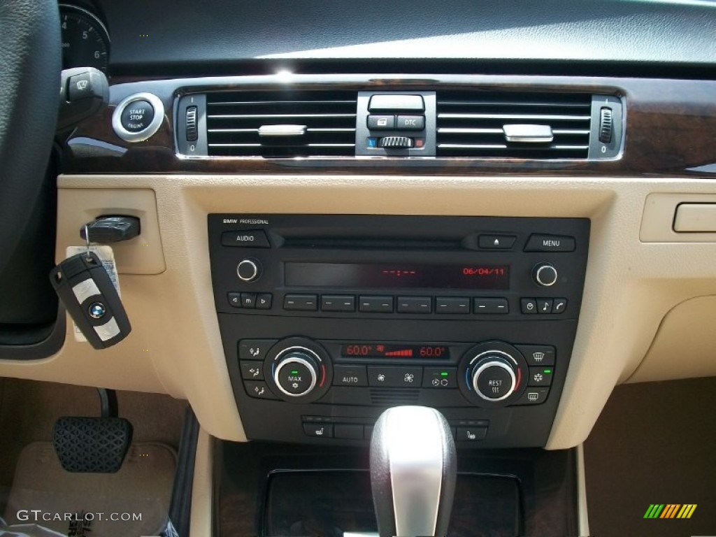 2008 3 Series 328xi Sedan - Monaco Blue Metallic / Beige photo #18