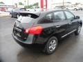 2011 Wicked Black Nissan Rogue S AWD  photo #9