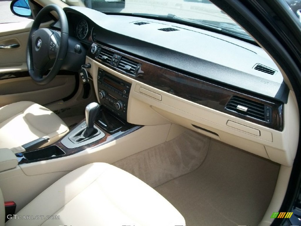 2008 3 Series 328xi Sedan - Monaco Blue Metallic / Beige photo #26