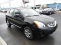 2011 Wicked Black Nissan Rogue S AWD  photo #10