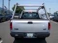 2002 Silver Metallic Ford F150 XL Regular Cab 4x4  photo #5