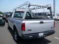 2002 Silver Metallic Ford F150 XL Regular Cab 4x4  photo #6