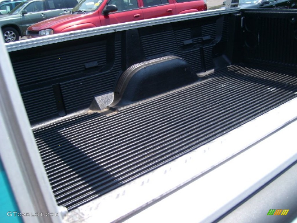 2002 F150 XL Regular Cab 4x4 - Silver Metallic / Medium Graphite photo #11