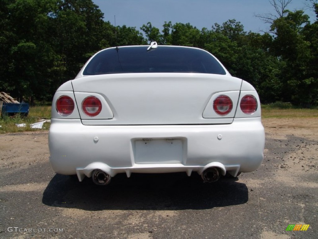 1998 Maxima GXE - Arctic White Pearl Metallic / Beige photo #6