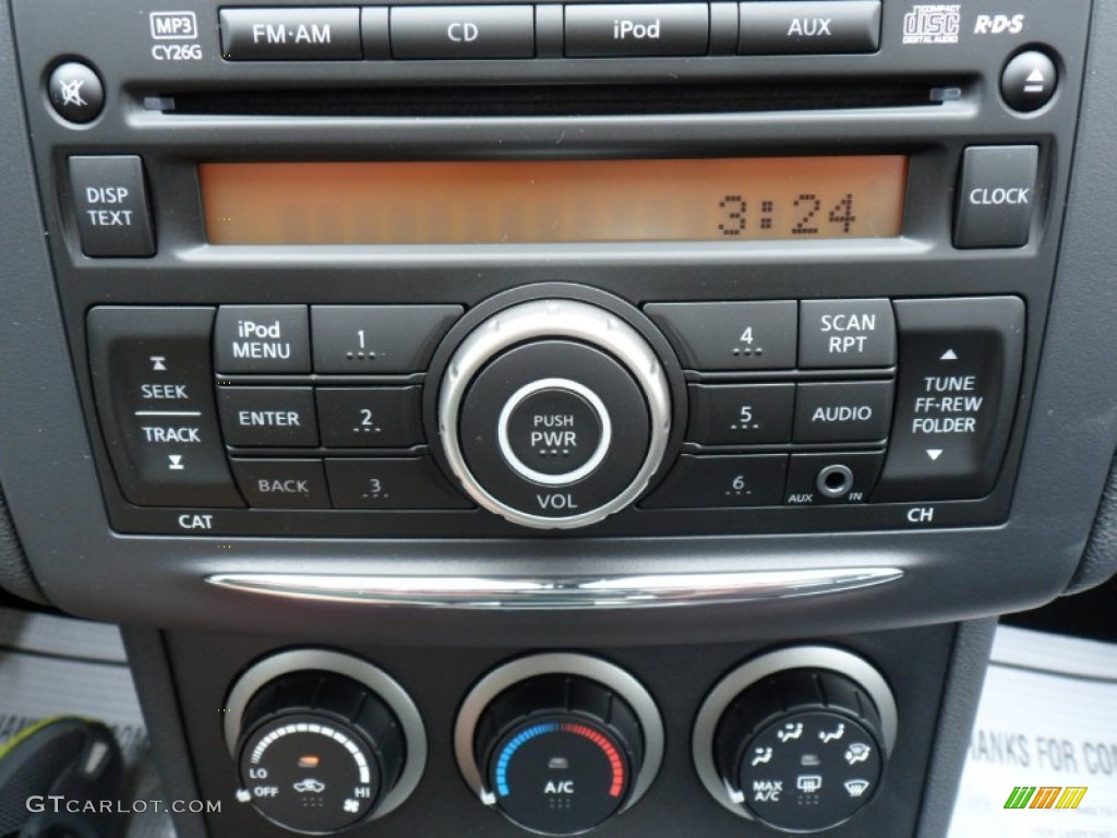 2011 Rogue S AWD - Wicked Black / Black photo #19