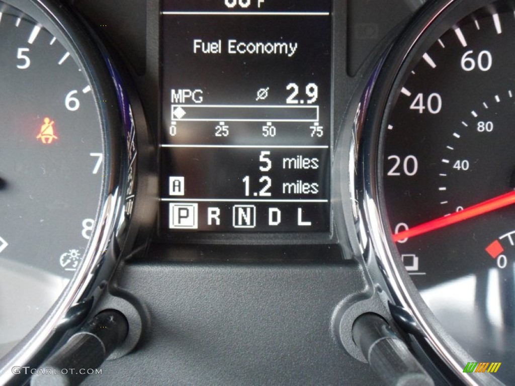 2011 Rogue S AWD - Wicked Black / Black photo #20