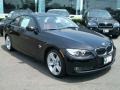 2010 Jet Black BMW 3 Series 335i xDrive Coupe  photo #3