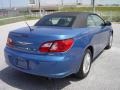 2008 Marathon Blue Pearl Chrysler Sebring Touring Convertible  photo #6