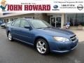 2008 Newport Blue Pearl Subaru Legacy 2.5i Sedan  photo #1