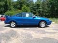 Atlantic Blue Metallic - Escort ZX2 Coupe Photo No. 4