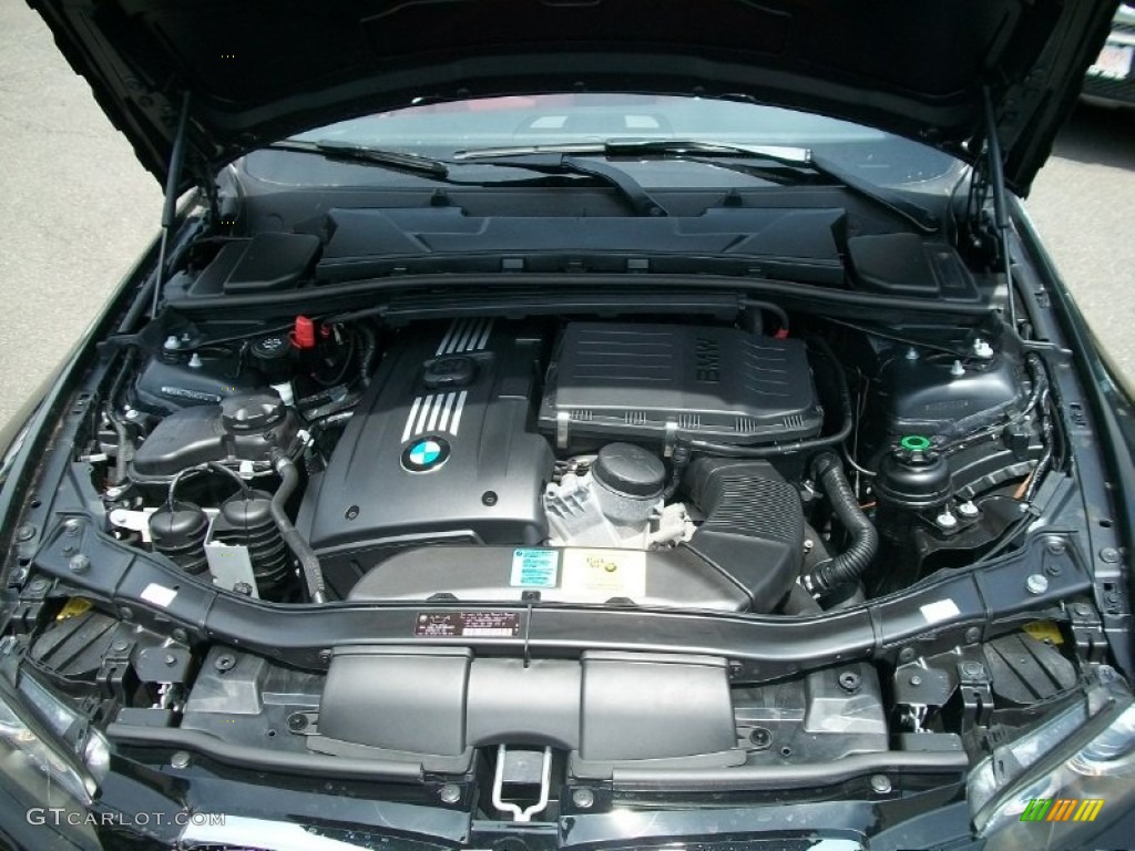 2010 BMW 3 Series 335i xDrive Coupe 3.0 Liter Twin-Turbocharged DOHC 24-Valve VVT Inline 6 Cylinder Engine Photo #50293527