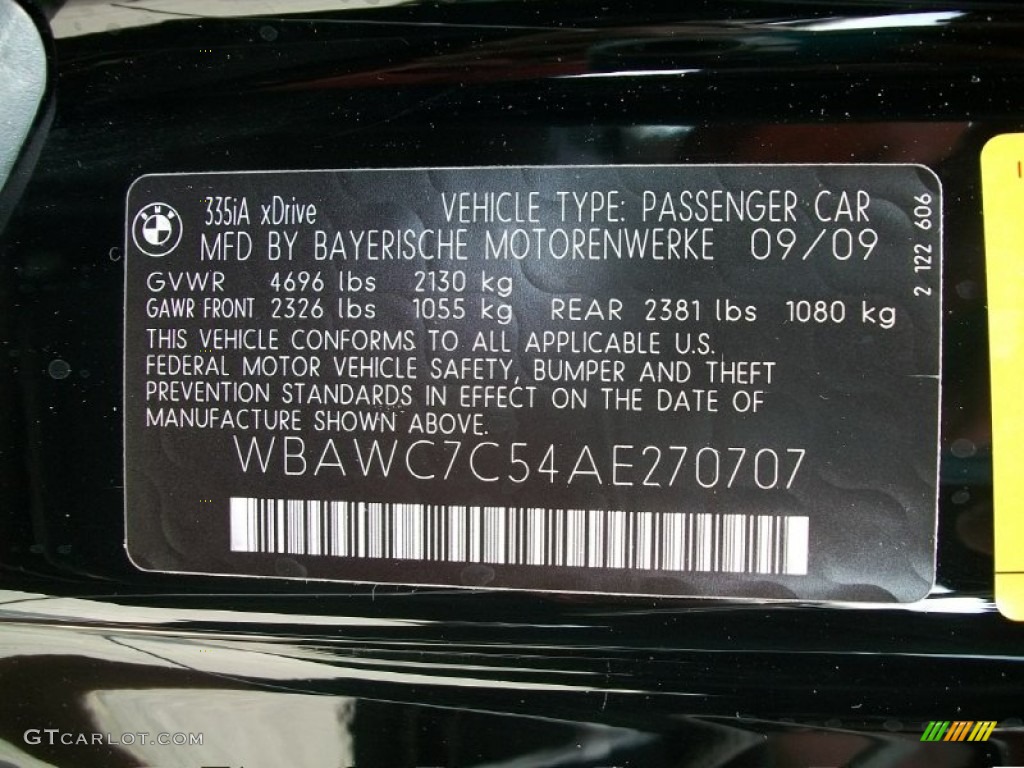 2010 3 Series 335i xDrive Coupe - Jet Black / Coral Red/Black Dakota Leather photo #32