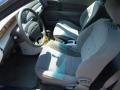 Gray 1998 Ford Escort ZX2 Coupe Interior Color