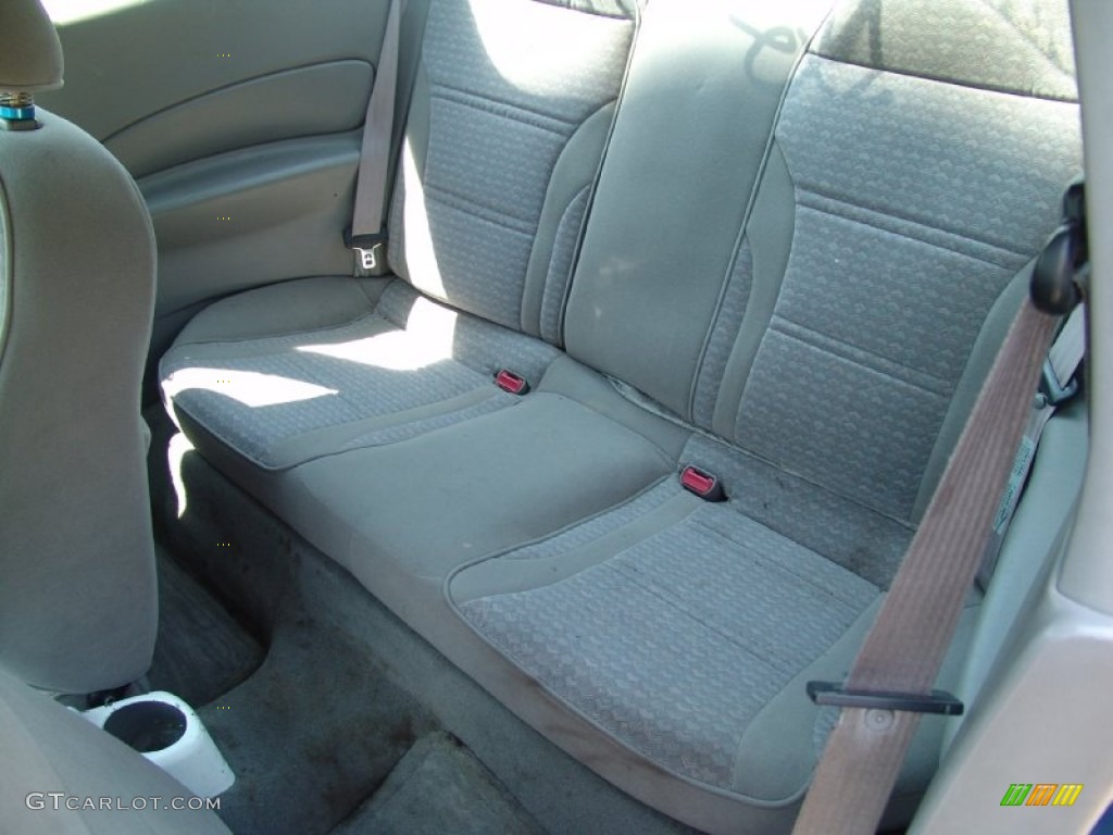 1998 Escort ZX2 Coupe - Atlantic Blue Metallic / Gray photo #11